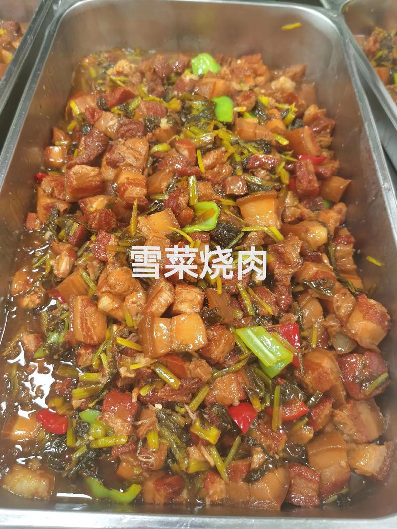 报喜鹤餐饮管理｜2024年5月11日机关食堂午餐出品一览